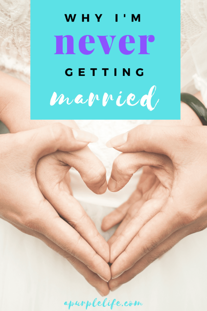 Marriage, like every other major life decision, is a choice that should be carefully considered. Here are a few reasons my partner and I are not tying the knot.