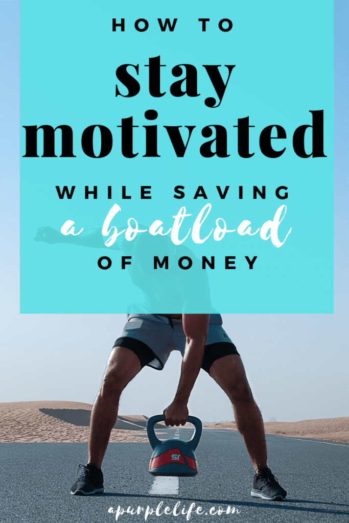 Saving money can be a long and slow slog. Here are tips for how to stay motivated while saving your nest egg.