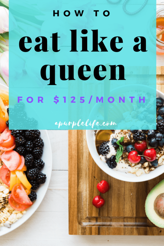 Read how I spend $125 a month on groceries despite living in an expensive metropolis. I've found a way to eat delicious food while being frugal and staying within my budget. In this post I detail exactly what I bought for a month and the types of food I made with those ingredients.