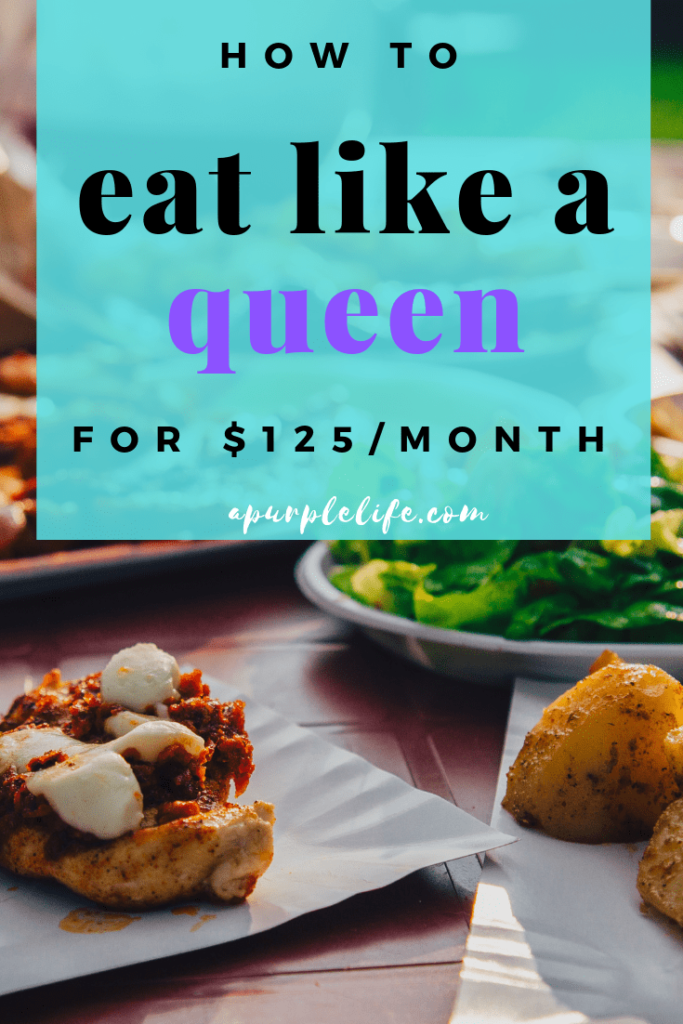 Read how I spend $125 a month on groceries despite living in an expensive metropolis. I've found a way to eat delicious food while being frugal and staying within my budget. In this post I detail exactly what I bought for a month and the types of food I made with those ingredients.