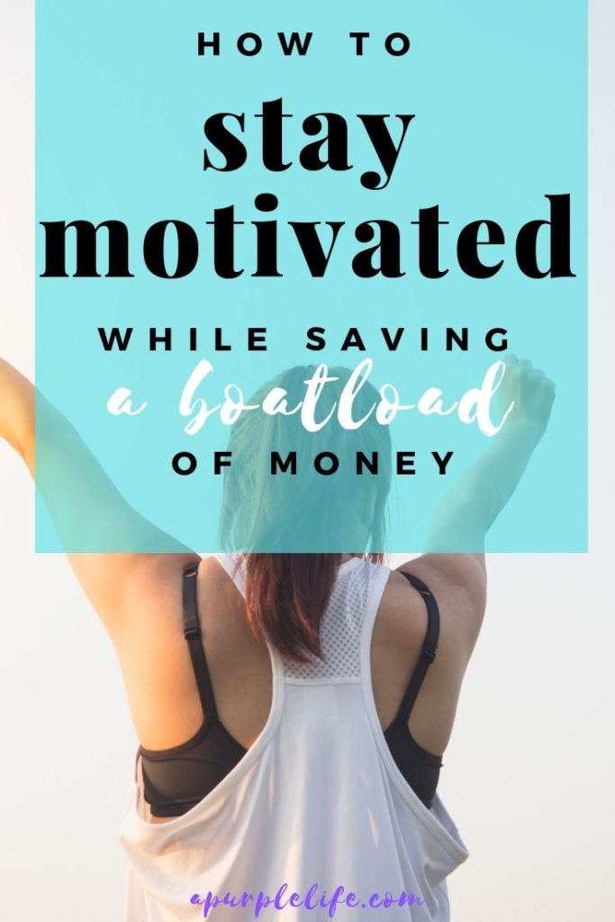 Saving money can be a long and slow slog. Here are tips for how to stay motivated while saving your nest egg.