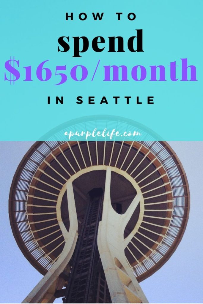 Despite Seattle being a high-cost of living area there are ways to have a fun and frugal life in this city. Check out how I do it.