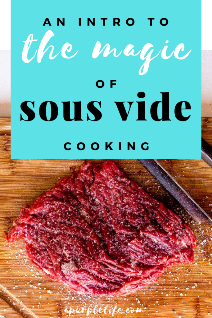 If you're looking to eat delicious food while saving money and time then you need to check out sous vide cooking.