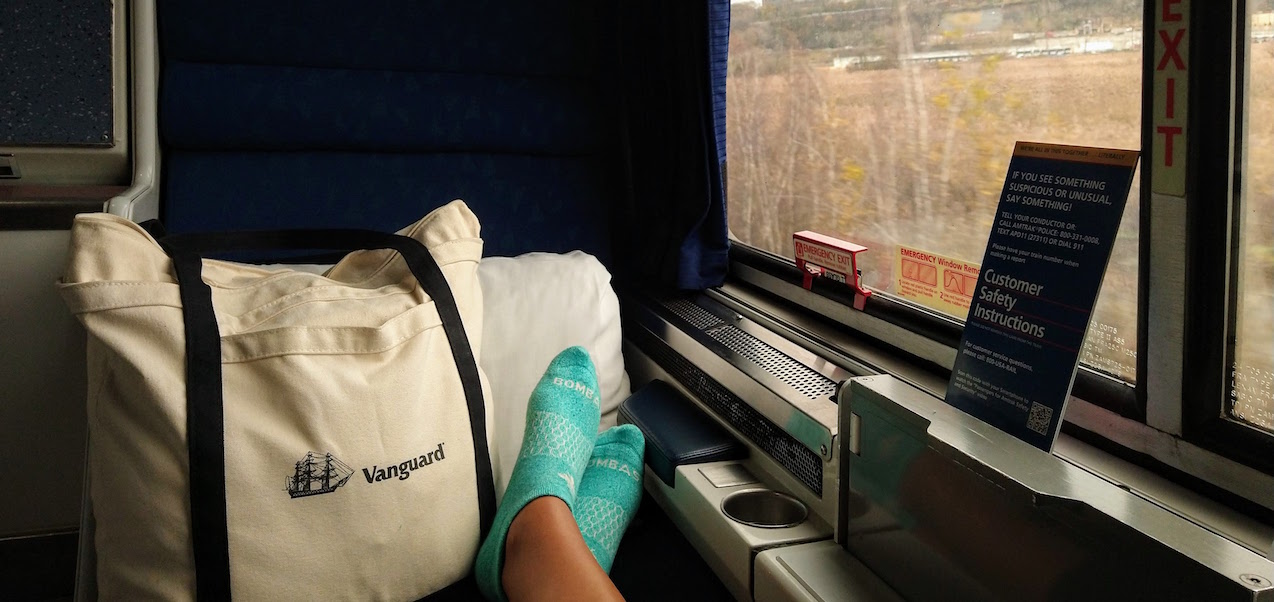 What It's Like Traveling In An Amtrak Viewliner Roomette During A Pandemic  – A Purple Life