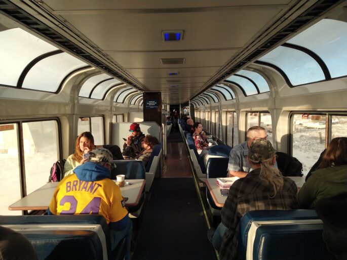 Review: Amtrak Coast Starlight Roomette – Sacramento, CA to Seattle, WA ...