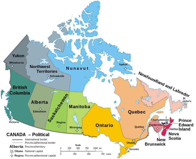 Political Map Of Canada.svg  685x558 